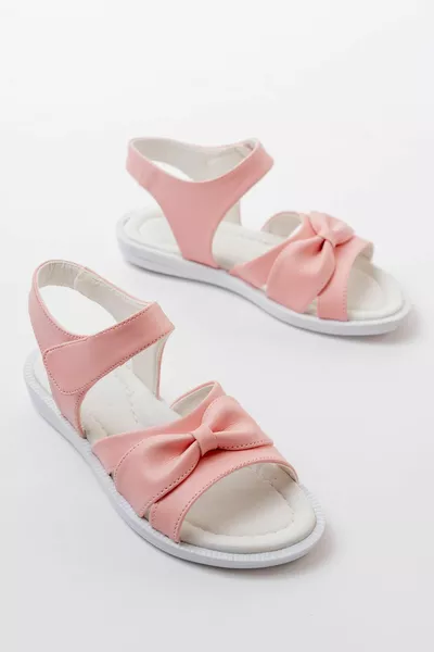 الفيلكرو العظام القوس التعادل مضمونة الصنادل الاطفال مع اكسسوارات القوس