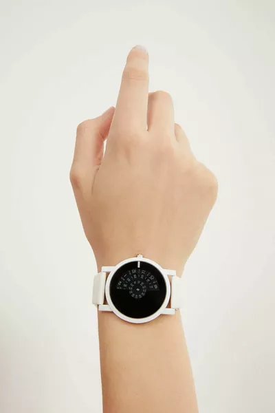 Orologio da polso unisex con calibro funzionale 