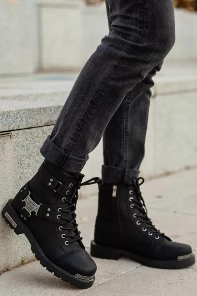  Unisex Motor Postal Boots with Warranty