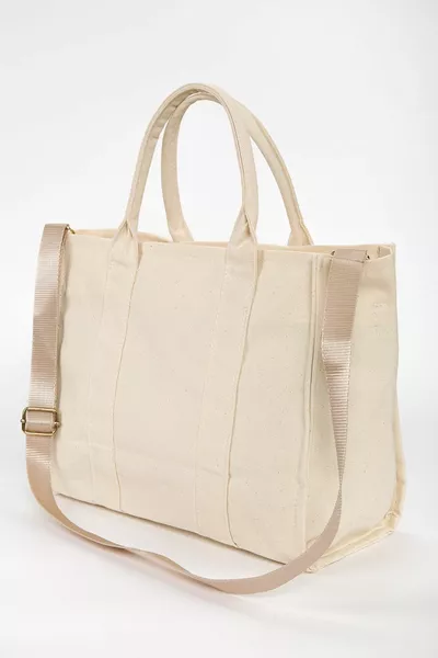 العضوية قماش النسيج المرأة حمل حقيبة هوغو