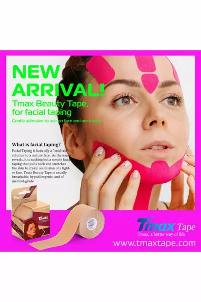 Tape Kinesio Tape Band For Facial Yogurt, Pain Sports Band