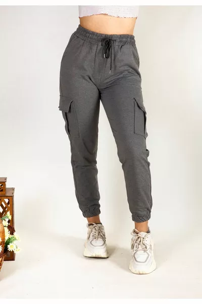 Унисекс спортни панталони с джобове