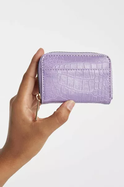 Portamonete da donna in ecopelle axns