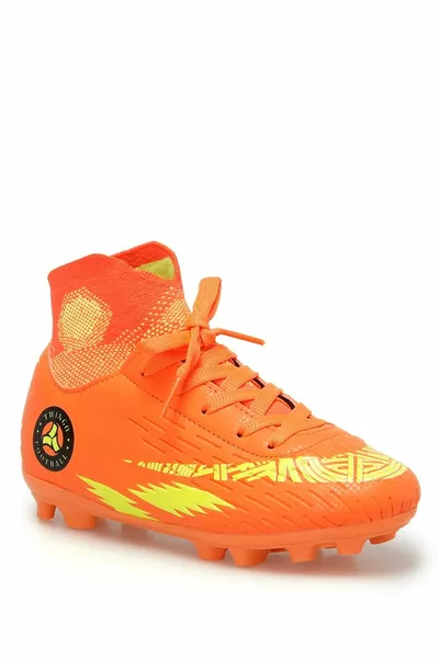 BONDI AG F 3PR Orange Boys' Football Boots