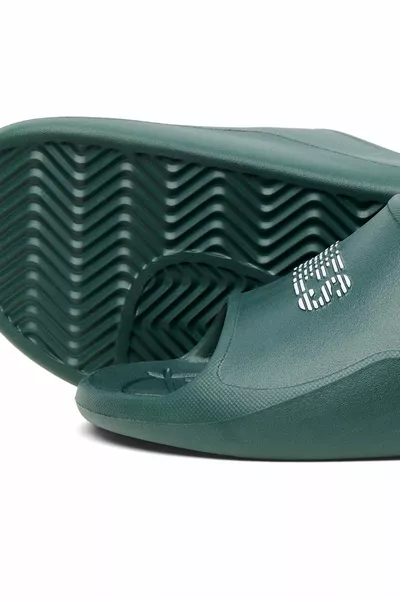 Jack Jones Garrix Moulded Slider Men's Green Slippers 