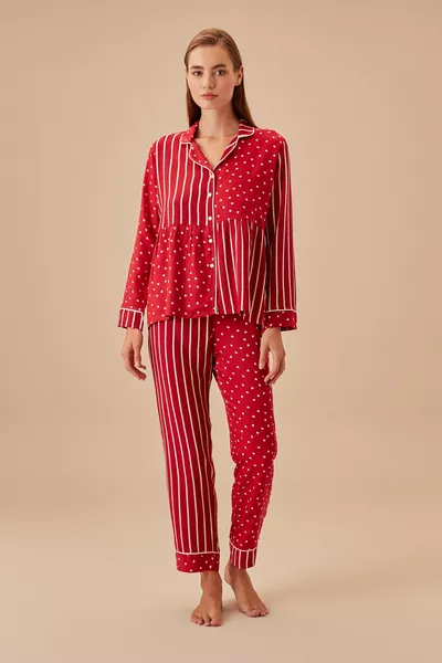 Maya Masculine Pajama Set