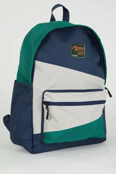 للجنسين للماء النسيج حقيبة الظهر المدرسة axns