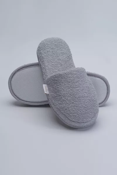 Vanna Asciugamano Ciabatte da Bagno -grigio