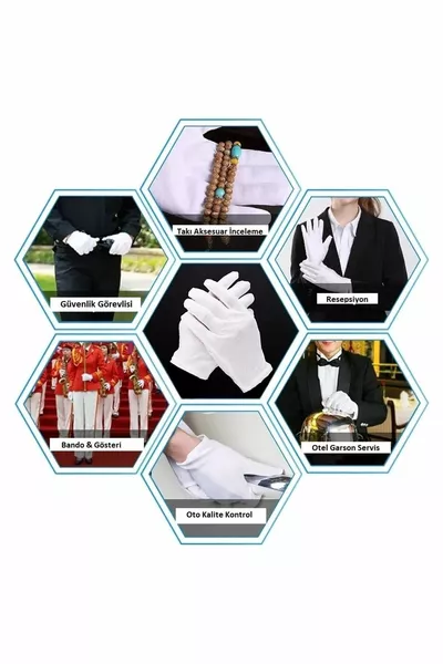 للجنسين فرقة نادلة عرض البانتومايم حفل قفازات الحفل