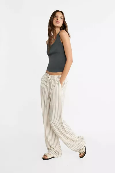 تي شيرت كروس بقصة سروال قصير مغسول