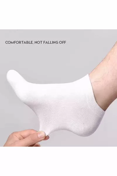 'lu Ekonomik Paket 3 Renk Patik Çorap