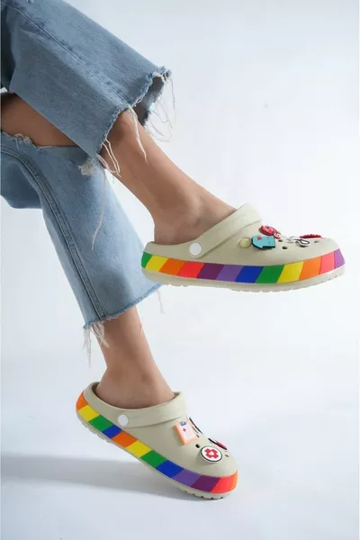 ساميسا بيج اكسسوري قباقيب سابو دكتور ممرضة مستشفى إيفا سمر بيتش - شباشب كاجوال