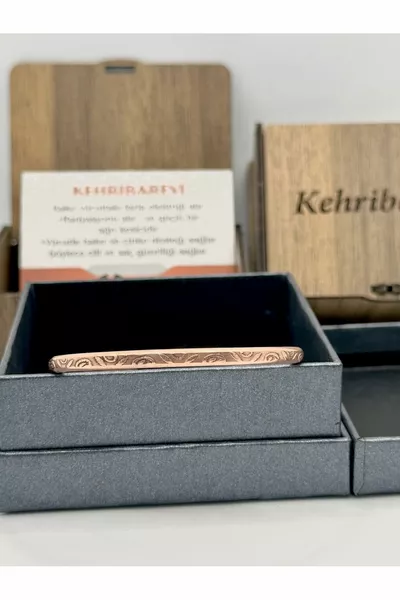 النحاس النقي سليم نموذج أصيل سوار نحاسي للجنسين