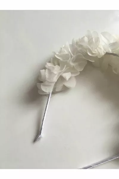 Floreale Puerperium Party Hennè Corona Bianco