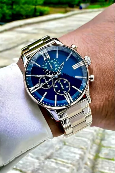 Moment Sersi - Steel Unisex Wrist Aaati Teen And Adult Watches Sports Wristwatch