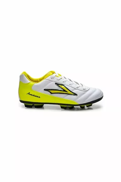 Voetbalschoenen Wit  Amanos Krp