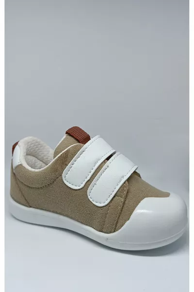 Ортопедични бебешки обувки от естествена кожа First Step