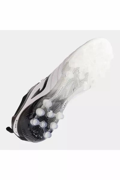   WHITE BLACK ARTIFICIAL GRASS