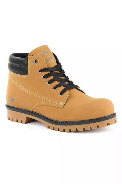 Catex Yellow Cold and Water Resistant Unisex Winter Boots
