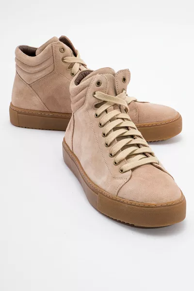 BOTTINES EN CUIR HOMME