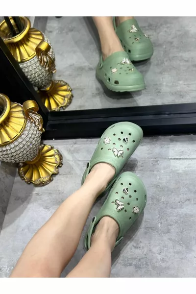 Vrouwen - Zee - Strand - Arts - Verpleegster - Kok Slippers