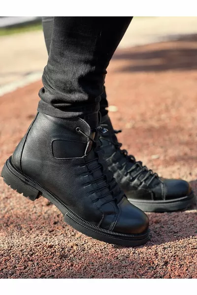 Echt lederen rubberen zoolpaal