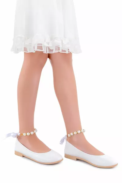 Peau Bible Élastiquée Ballerines Filles Ballerines Chaussures Arche 