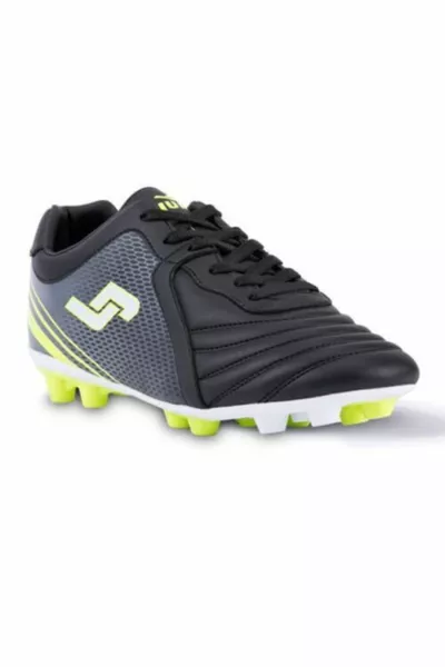  Schwarze Herren Turf Fußballschuhe Sneakers