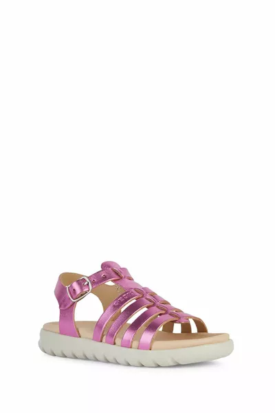 بنات وردي صنادل سليمان حزام جلد 