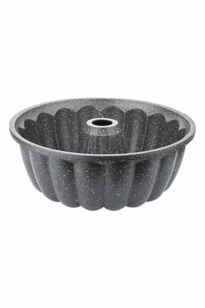 Granite Densely Sliced Grey Cake Mold
