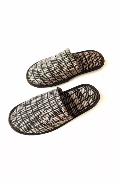 Gesloten pantoffels voor heren pluche wasbare huispantoffels