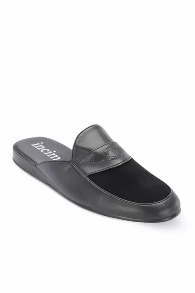 Schwarze Luxus Comfortable Home Bundle Herren Mitgift Bräutigam Hausschuhe