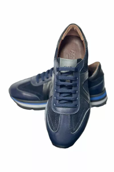 Scarpe da trekking sportive sneaker in vera pelle Eva