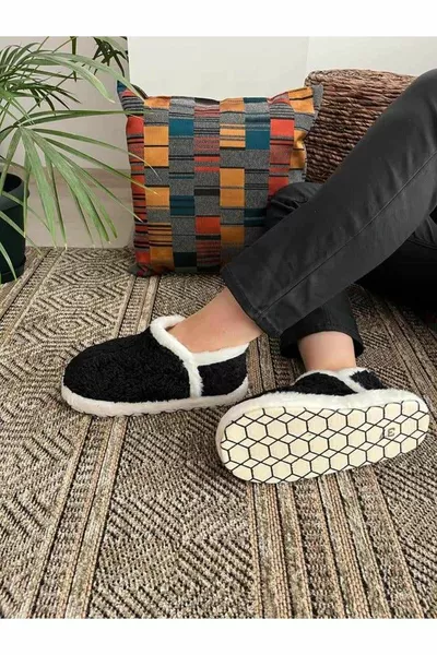 Ultra Leggero Confortevole Penduf Donne Stivali Da Casa Scarpe Da Casa Caldo Riccio