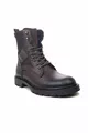 Braune Herren Winter Poststiefel Wasserdicht 