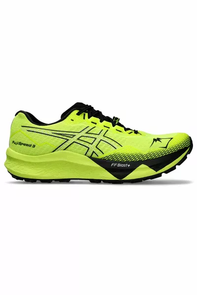 Fujispeed 3 Scarpe da corsa all'aperto verdi da uomo 