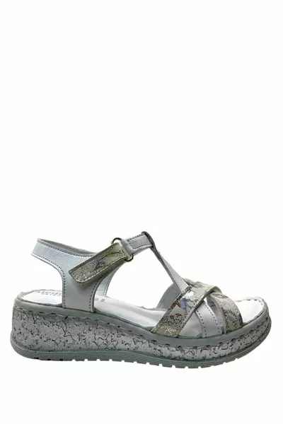  orthopédique % cuir véritable filles sandales blanches