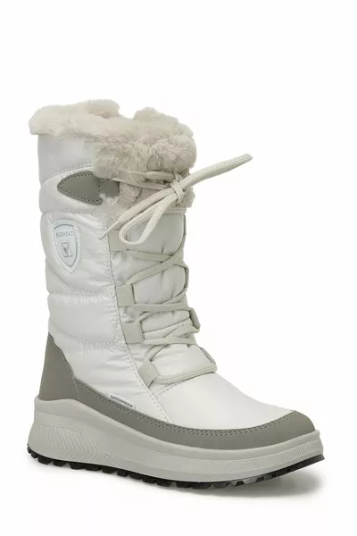 فيليكس أحذية ثلجية نسائية بيضاء