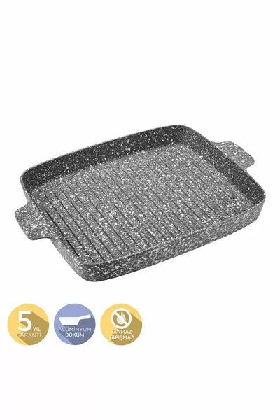 Perge Grillpfanne aus Gusseisen  cm