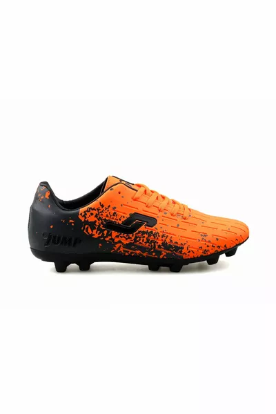 E Neon Orange Herren Gras Fussballschuhe -E-NEON-ORANGE ORANGE