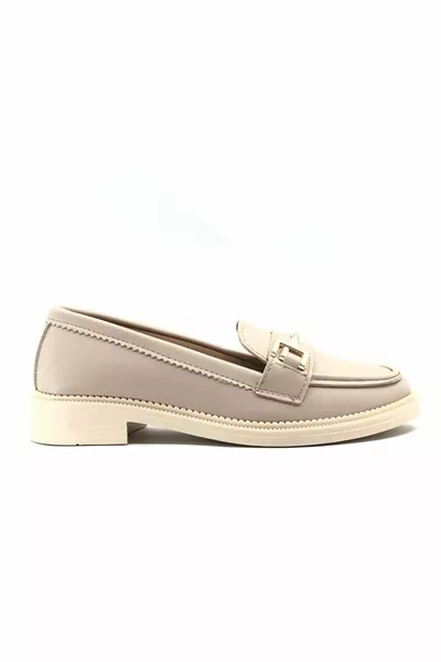 Feles Buckle Детайлни мокасини Дамски балетни балетки TEN