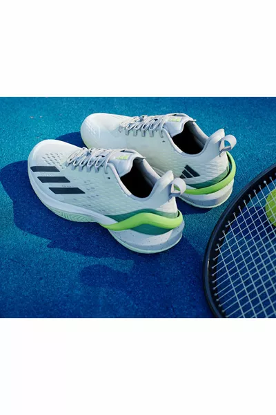 Adizero Cybersonic M унисекс Теннисные Туфли  белый