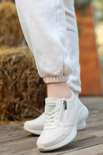 TMP  سستة التفاصيل أحذية رياضية عارضة