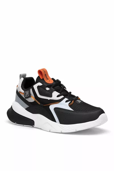 Baskets unisexes Black & White Ice