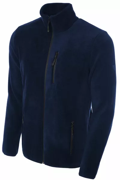 Men's Pro Windproof 5 Pockets Outdoor Full Zipper Fleece Jacket