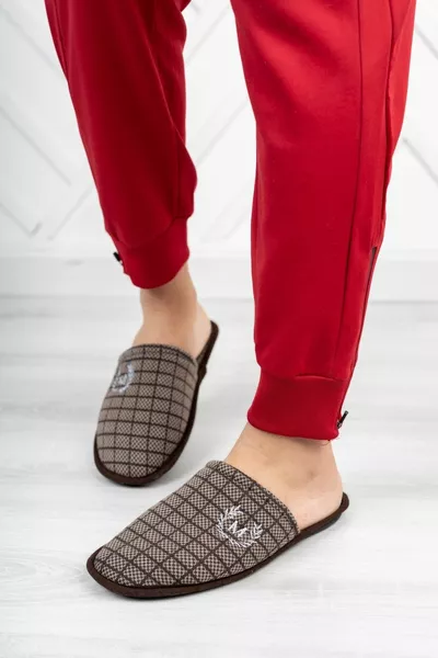 الرجال نسيج البيت النعال