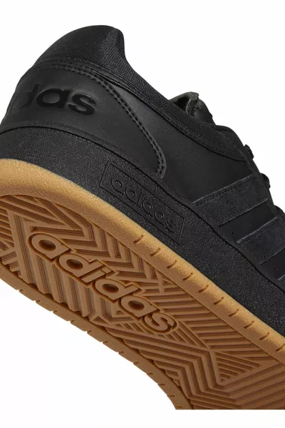 أسود - أبيض حذاء لايف ستايل للرجال  الأطواق 3.0