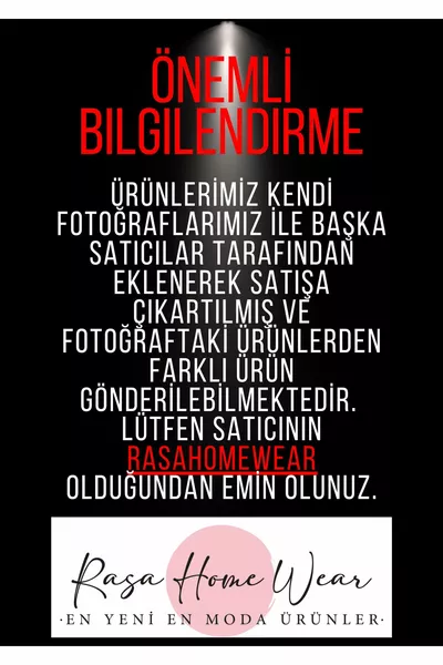 راسا بامبو تول طقم بيجامة مفصل مع أحزمة أزرق كحلي