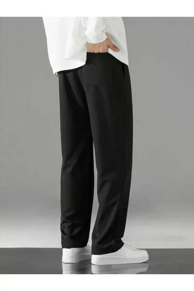 BRANND MAN Oversize-Jogginghose der Saison mit Liniendetail