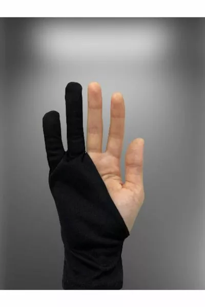 Grafikdesigner Grafiktablett Handschuh